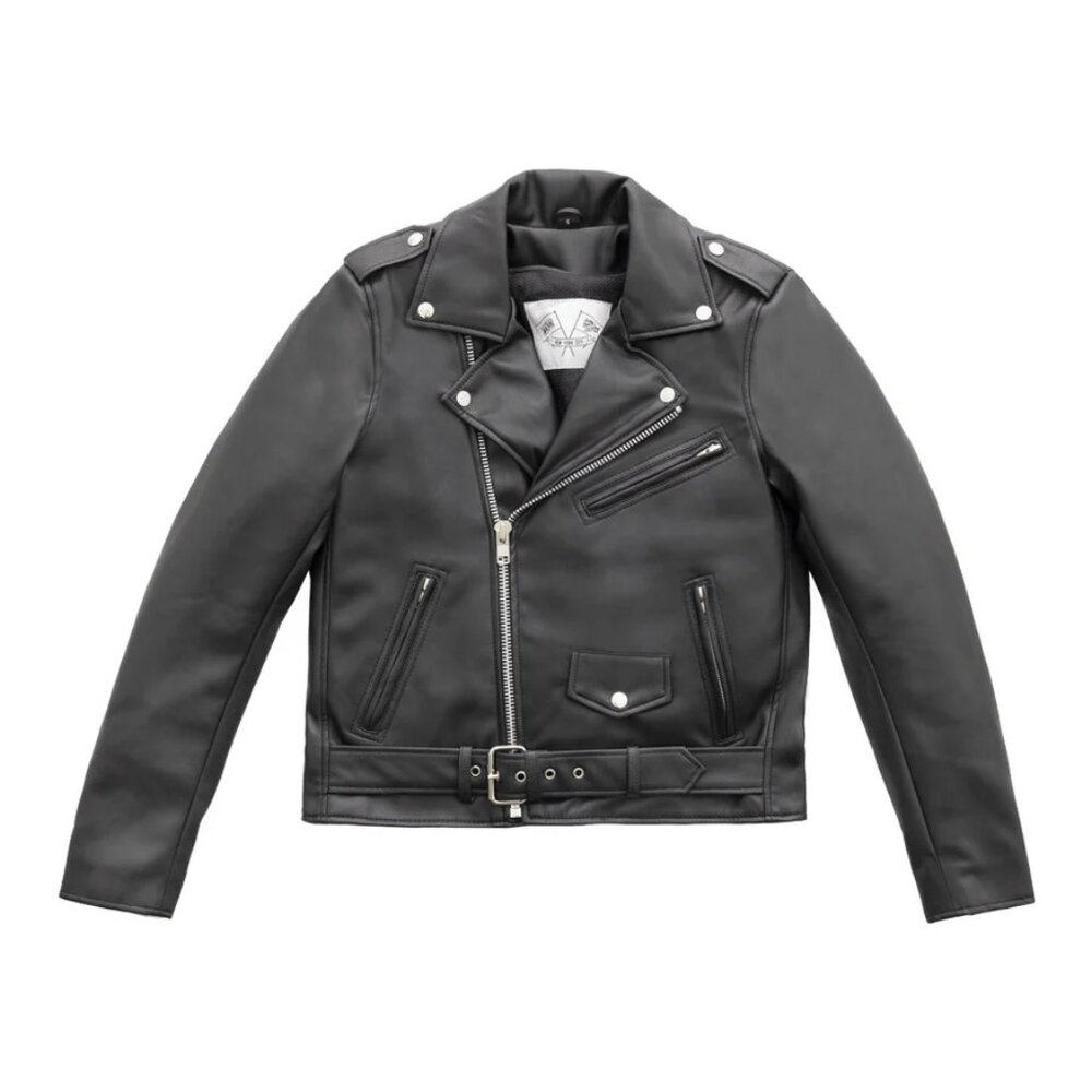 Women' Leather Jacket Motorcycle Jacket Cassandra